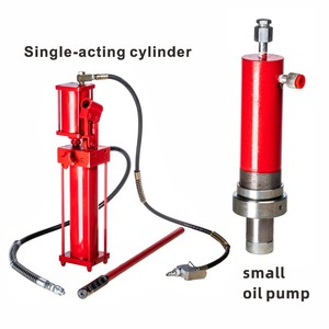 Cilindri Idraulici in Acciaio Personalizzati, Pompe Idrauliche ad Alta Pressione e Spinta Elevata <span class=keywords><strong>per</strong></span> Sollevatori Auto, Produzione Diretta - Product Image 2