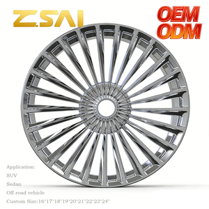 Rines Forjados en Oferta, 16 17 <span class=keywords><strong>18</strong></span> 19 20 21 22 24 Pulgadas, 5x112 5x120, Cromados, de Aleación de Aluminio Pulido, para <span class=keywords><strong>Cadillac</strong></span> <span class=keywords><strong>CTS</strong></span> - Product Image 4