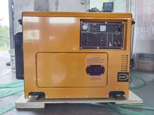 Générateur de type refroidi par air de 15 kVA alimenté par un moteur 2V92 de type fermé - Product Image 5