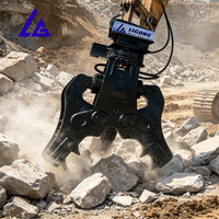 Mini-équipement universel de démolition pour espaces étroits avec marquage CE et adaptateur Hard0x pour mini-excavatrice