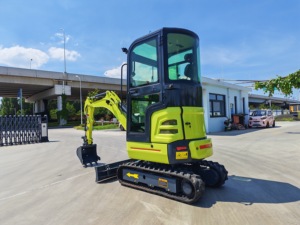 Мини-экскаватор 1,8 тонны с высокой силой копания, малый гидравлический экскаватор Euro5, мини-гидравлический экскаватор - Product Image 4