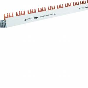 KDN263B Personalizzabile con barra collettrice a forcella Hagers 2P 63A 1mt - Product Image 1
