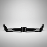 Alerón Trasero Negro Brillante Tamaño OEM para VW Golf MK7 MK7.5 TSI TDI 2012-2017 Estilo Oettinger 100% probado