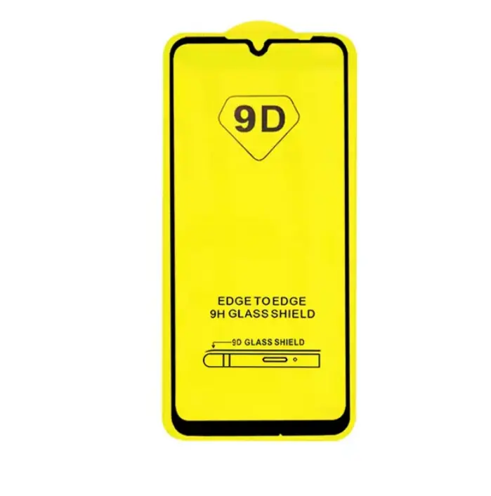 Special Price 9D Full Glue Tempered Glass Film for POCO X3, for Redmi Note 7, Redmi Note 8 Pro, Redmi 8, and MI 8 Lite