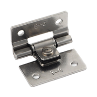 Charnière à couple réglable en acier inoxydable CL 276 pour panneau de commande de console, avec arrêt arbitraire et amortissement, pour meubles