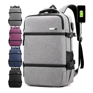 2020 새로운 디자인 좋은 방수 주문 로고 OEM 선물 키즈 USB 충전 학교 여행 노트북 배낭 가방