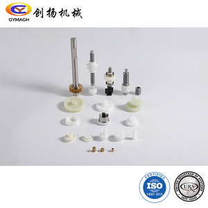 เฟืองลดความเร็วพลาสติก POM 100P มาตรฐาน DIN3974 9-10 สำหรับยานยนต์ ผลิตตามสั่ง OEM ODM - Product Image 6