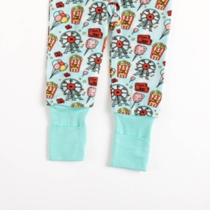 Ropa de Bebé de Bambú Miozing Lista para Enviar, Suave y Transpirable, Apta para Eczema - Product Image 5