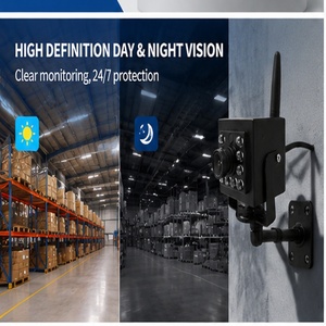 Caméra de sécurité PTZ sans fil, caméra de surveillance dôme extérieure, surveillance par application pour la maison, la cour, le garage - Product Image 6
