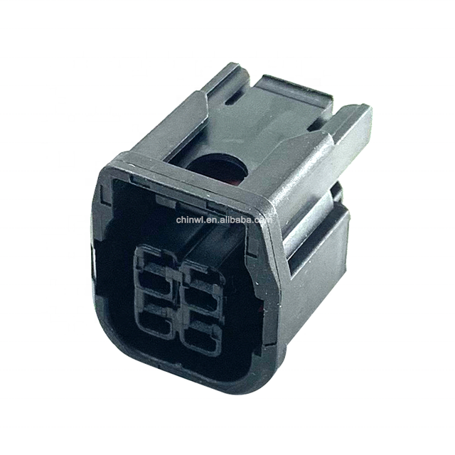 4 Pin Automobile LED Tail Light Plug Headlight Wiring Harness Socket Female Waterproof Sealed Series Plug 6189-7409