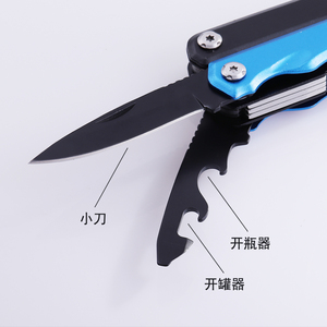All-in-One nhôm xử lý Multitool với khẩn cấp búa cửa sổ Breaker Tùy chỉnh công cụ cầm tay cho cắm trại - Product Image 4