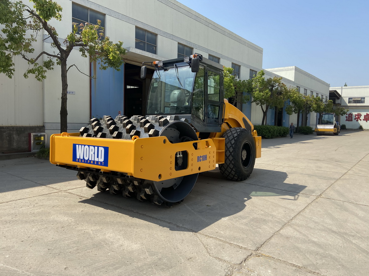 12ton Vibration Road Roller Machine Electronic Vibratory Double Drum Roller