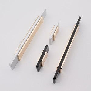 Or <span class=keywords><strong>Rose</strong></span> Noir Poignées Moderne Zinc <span class=keywords><strong>Bouton</strong></span> <span class=keywords><strong>De</strong></span> Porte D'armoire <span class=keywords><strong>de</strong></span> <span class=keywords><strong>Cuisine</strong></span> Blanc Poignées <span class=keywords><strong>de</strong></span> Quincaillerie - Product Image 2
