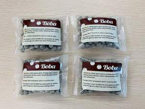 Perlas de Tapioca instantáneas, <span class=keywords><strong>Boba</strong></span>, para bebidas, té de burbujas, sabor Original con bolas <span class=keywords><strong>Boba</strong></span> reales, novedad - Product Image 4