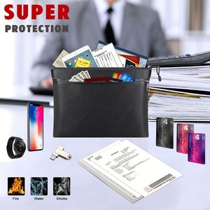 CUSTOM Customized A4 Money <b>Document</b> <b>Bag</b> Holder Fireproof and Waterproof Storage Solution for Cash & Files OEM - Product Image 2