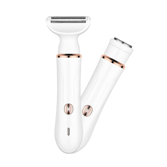 USB Rechargeable Portable Sense Touch Hair Removal Finishing Shaver Body Face Leg Bikini Lip Women Epilator