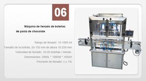 Máquina automática para <span class=keywords><strong>hacer</strong></span> chocolate con avena <span class=keywords><strong>Video</strong></span> Chocolate Spread Línea de producción de más <span class=keywords><strong>largo</strong></span> - Product Image 4