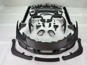ชุดแต่งตัวถังคาร์บอนไฟเบอร์แบบแห้ง MSY Style สำหรับ Ferrari 296 กันชนหน้า ฝากระโปรง สเกิร์ตข้าง ชุดแต่งเพิ่มสมรรถนะด้านอากาศพลศาสตร์ อัพเกรดภายนอก - Product Image 2