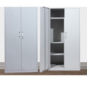 Home Use Furniture Wardrobe Storage <strong>Cabinet</strong> Lockable Metal <strong>Cabinet</strong> Storage <strong>Cabinet</strong> Locker - Product Image 3