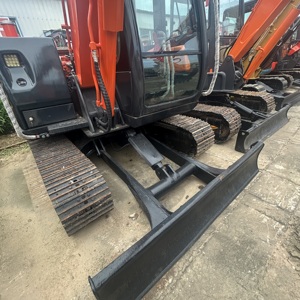 Used Hitachi ZX60 Excavator 6 Ton Compact Crawler Excavator for Construction Earthmoving and Road Work - Product Image 4