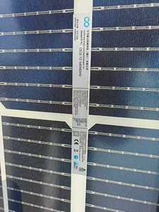 Módulo Solar Usado de 420W-450W, 120-144 Celdas, Monocristalino PERC, Media Celda, Mono 550W, para Nigeria - Product Image 6