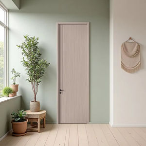 Porte de chambre en bois massif, design moderne, surface finie, coupe-vent pour bâtiment résidentiel, forte réduction pour utilisation en appartement - Product Image 5