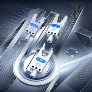 Colliers de moulage tout aluminium CRG 12 mm série GR12 avec interrupteur inductif et cylindre pneumatique - Product Image 1