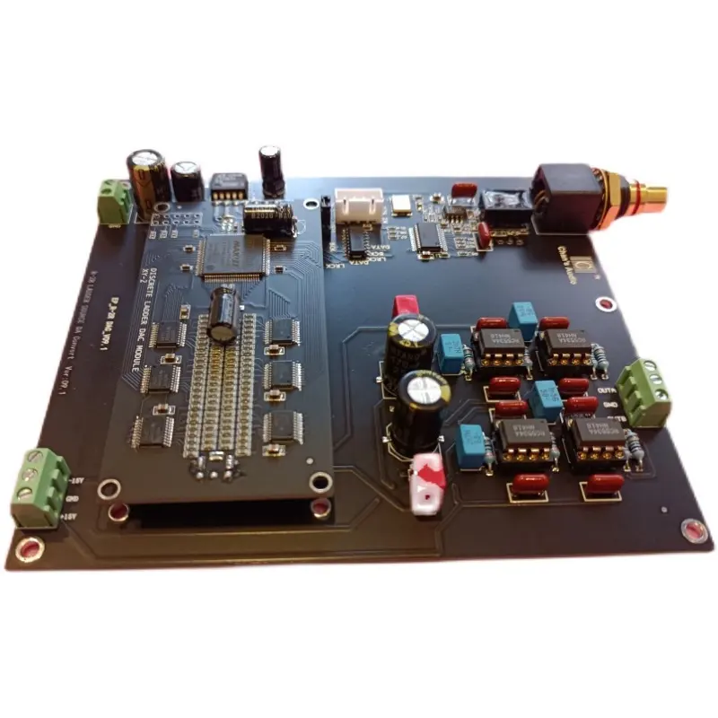 パックボックス価格R2RデコーダーボードPCM24-bitディスクリートレジスタンスラダーデコーダーボード正と負のDAC補完タイプ