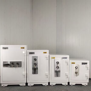 Coffres-forts de grande capacité <span class=keywords><strong>pour</strong></span> armoires, résistants au feu, avec serrure électronique <span class=keywords><strong>et</strong></span> à clé - Product Image 2