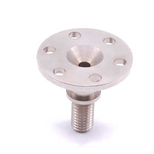 HTX moleteado a través de rosca Cnc mecanizado asiento pernos y tuercas Pezzi Hrad M5x20 100 M8 7mm cabeza de latón tornillos de pulgar con punta de perro - Product Image 4