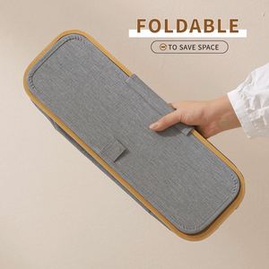 Organizador de Ropa con Logotipo Personalizado, Contenedor, Cesta de Almacenamiento de Papel Higiénico, Cesta de Bambú para Papel Higiénico con Tapa - Product Image 6