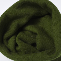 Bonnet en tricot acrylique en gros, bonnet d'hiver chaud avec logo brodé et pompon
