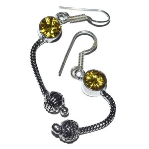 Boucles d'oreilles de bijoux de mode | Boucles d'oreilles tibétaines | Boucles d'oreilles tibétaines abordables en ligne - Product Image 1