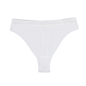 Seamless <strong>Underwear</strong> Women Solid Color Sexy Thong <strong>High</strong>-<strong>Waisted</strong> Summer <strong>Underwear</strong> for Women - Product Image 6