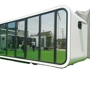 residence or commerce PU Sandwich panel + Frame Adopts carbon fiber material (aviation grade) cabin house