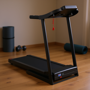 Caminadora Eléctrica de 1.0HP con Inclinación Manual, Estructura de Acero, Función Única, Rango de Velocidad de 6-10km/h, para Ejercicio en Casa - Product Image 2