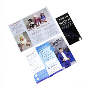 Tùy chỉnh in Brochure <span class=keywords><strong>Poster</strong></span> OEM đơn đặt hàng Flyer nhà máy trực tiếp nghệ thuật ưa thích bề mặt kết thúc đầy màu sắc Danh mục in ấn - Product Image 5