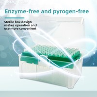 Embouts stériles STEEMA en boîte, 10, 200, 300 L, embouts de pipette, matériau non spécifié, lieu d'origine non spécifié, compatibles avec Labnet