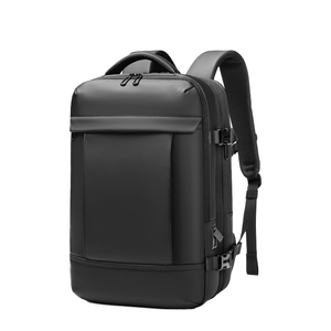 2026 Custom Student Backpack USB Designer PU Oxford School Bag Trending Travel Bag for Men Fashion Lifestyle Promotion Gift