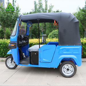 Triciclo Bajaj de Cabina Abierta, Taxi de 3 Ruedas para 6 Pasajeros, Motorizado, Urbano, Certificado EEC, 50-70 km/h - Product Image 5