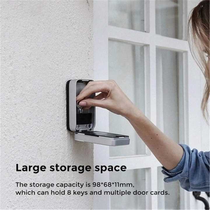 YH2988 Digital Fingerprint Key Box Combination Key Storage Box| Alibaba.com