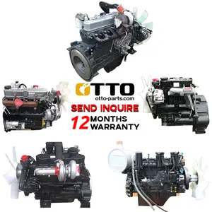 Otto s6kt motores máquinas de motor 6d14 6d15 6d16 4d31 6d20 6d22 s4l2 s3l 6d31 6d34 s6s 7jk s6k 3066 s6kt conjunto do motor diesel