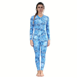 Rash Guard per Donne nel BJJ, Maglia Rash Guard per Jiu Jitsu con Fori per i Pollici, Rash Guard Senza Gi per Combattenti Femminili - Product Image 1