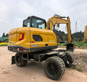 Excavadora XE85WG PRO de Alto Rendimiento en Oferta, Máquina de Movimiento de Tierras con Ruedas, Potente y Confiable - Product Image 2