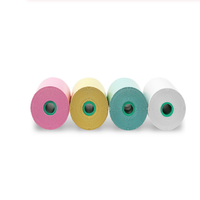 Taille populaire 80x60mm Rouleaux de papier de reçu thermique POS Rouleau de caisse enregistreuse Jiangsu Service de personnalisation directe d'usine disponible
