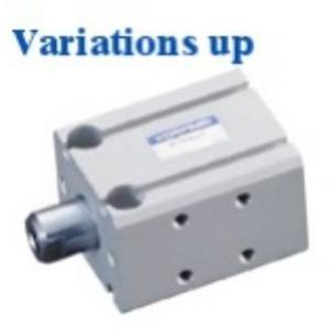 Koganei Cylinder Double Acting Type 16mm Aluminum Body Pneumatic Piston Rod <b>Guide</b> - Product Image 2