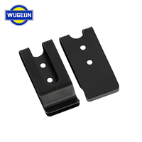 Wugeon ODM/OEM Clip de ceinture à crochet en acier au carbone noir de haute précision 25 mm, étui de haute qualité, modèle 50, usine chinoise, pour l'exploitation minière et l'industrie alimentaire