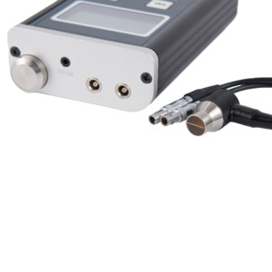 Jauge d'épaisseur numérique à ultrasons TM-8818 haute précision avec écran LCD métallique anti-interférence et alimentation par batterie - Product Image 3