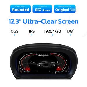 Cluster numérique LCD de voiture de 12.3 pouces pour BMW série 3 E90 E91 E92 E93 2004-2012 compteur de vitesse multimédia tableau de bord Instrument stéréo - Product Image 4