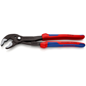 KNIPEX 87 02 300 Cobra New generation <b>water</b> pump pliers for <b>pipes</b> and nuts with atramentized multi-component handles - Product Image 2